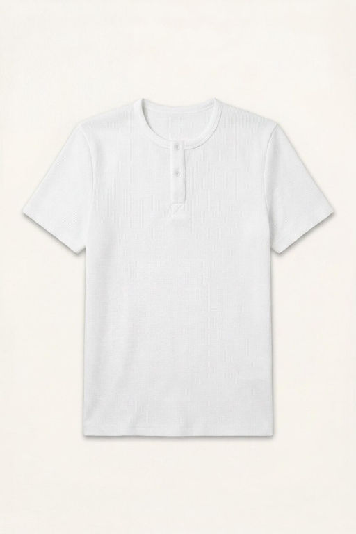 Sl_m F_t Waffle Henley Yaka Ti__rt