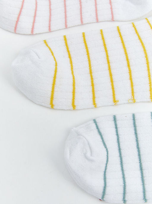 ?izgili Kad?n Patik ?orap 3l?