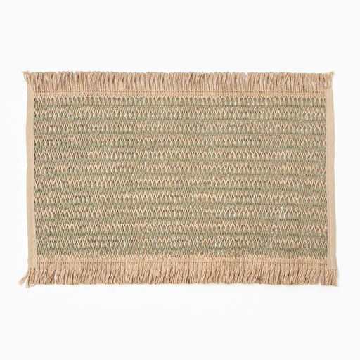 Салфетка Доляна цв.зеленый,30*45 см  фото 3