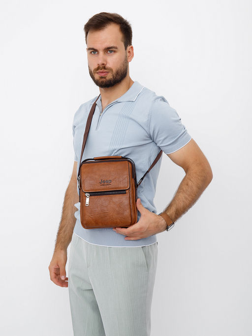 Сумка 6638-2 brown Jeep