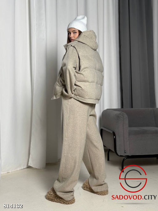 Костюм-тройка женский спортивный - Bruno фото 3