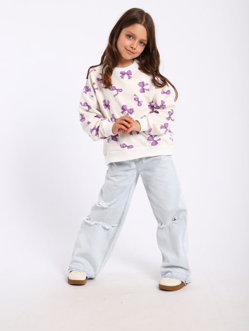 ДЖ063 Джемпер Бант - Милаша фото 5