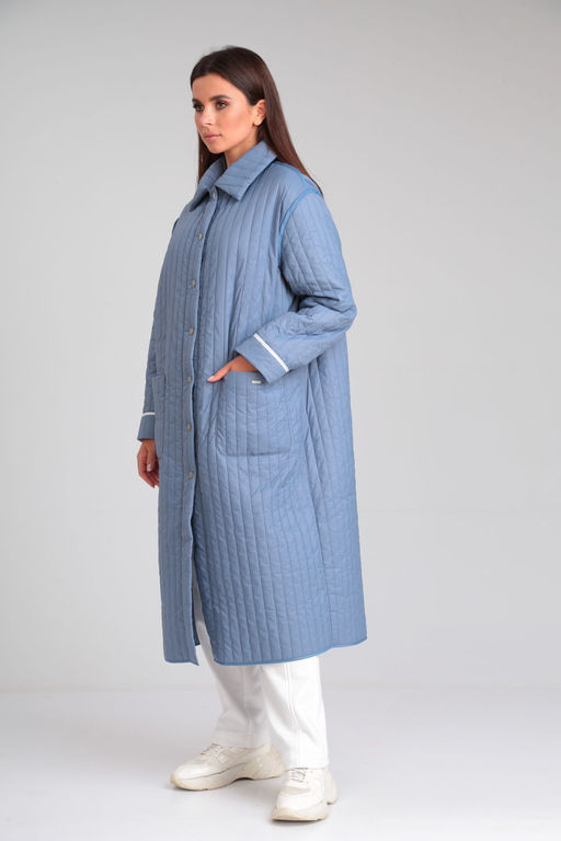 Куртка Diamant 1914-Р беж-какао фото 403