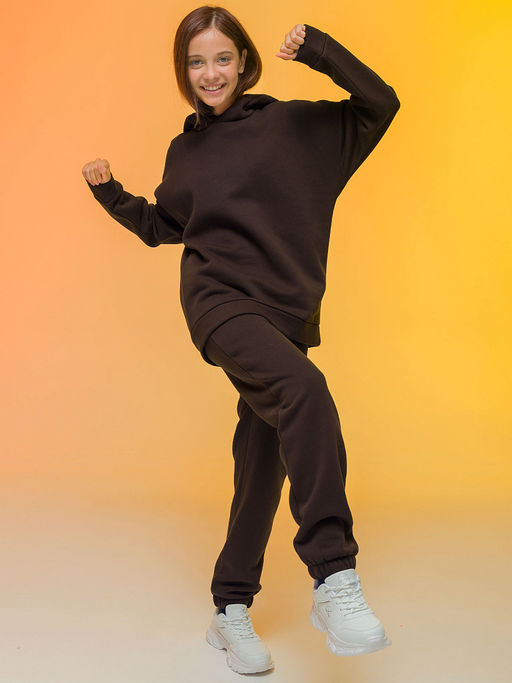 PELICAN, брюки детские, Шоколадный