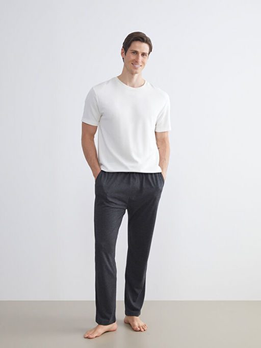 Standart Kal?p Erkek Pijama Alt 2li