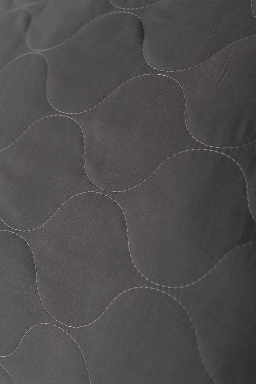 Подушка стеганая файбер  м/ф 550гр(пакет)(Н)