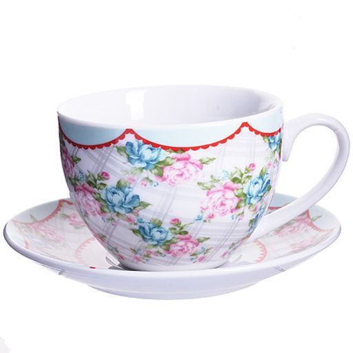 25925 Чайный сервиз 12пр 220мл ЦВЕТЫ LR (х6) - Mayer&boch фото 2