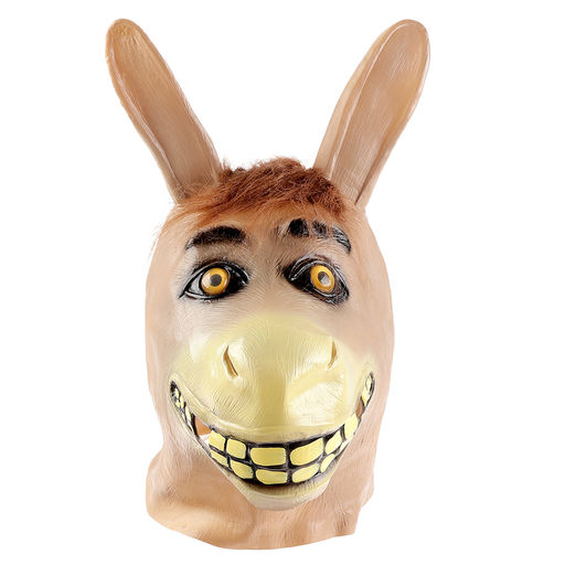 Карнавальная маска Осёл - Simaland фото 2