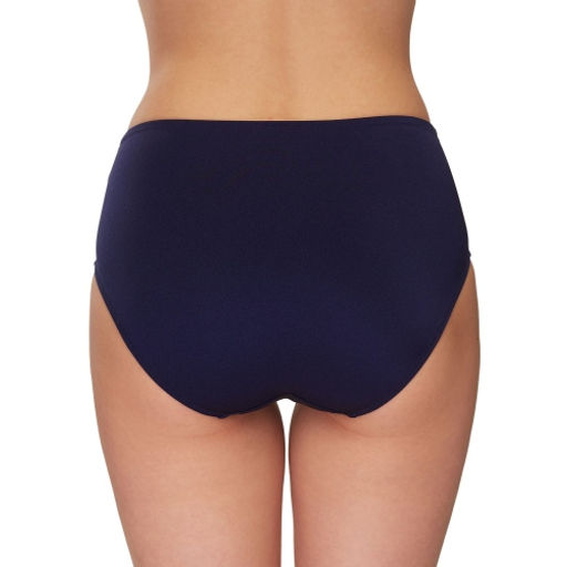 -45% ТРУСЫ КУПАЛЬНЫЕ ЖЕН. Milavitsa 480176/066 темно-синий  фото 3