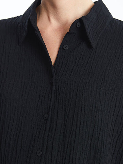 Dokulu Kad?n G?mlek Tunik