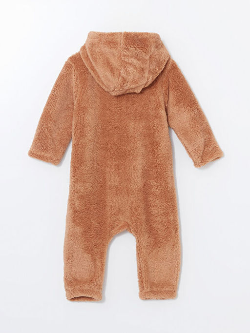 Kap??onlu Pel?? Erkek Bebek Tulum - Waikiki фото 3