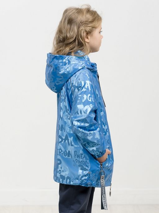 PELICAN, ветровка для девочек, Лазурный фото 8