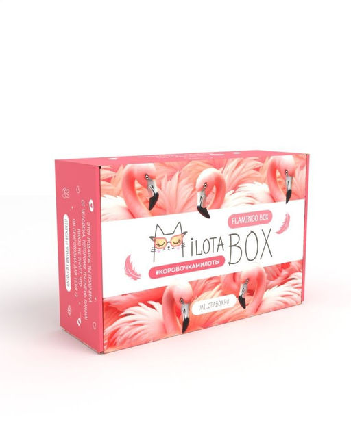 MilotaBox Flamingo Box - MILOTA BOX фото 2