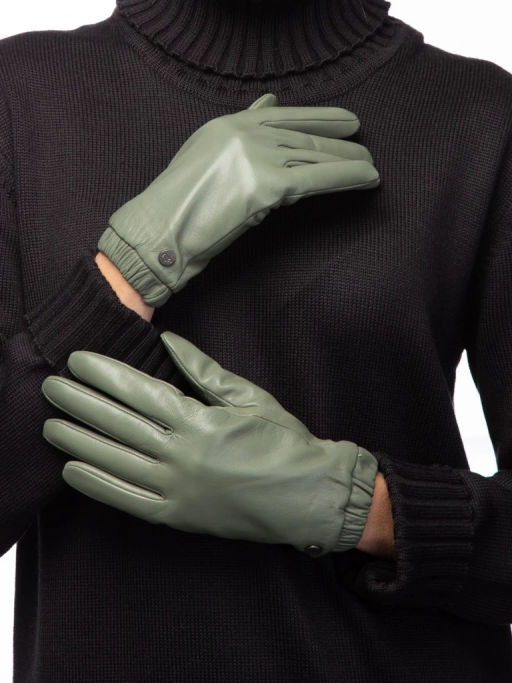 Перчатки жен п/ш LB-0315 olive - Labbra фото 9