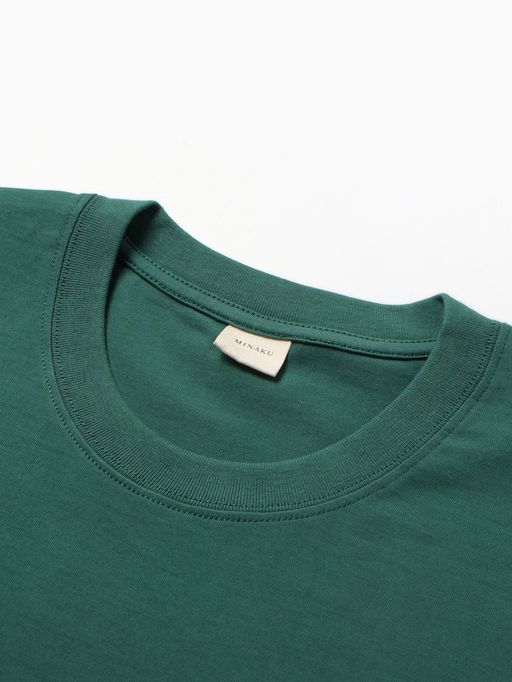 Футболка мужская MINAKU: One Most Brand, зелёная, р-р 46-48