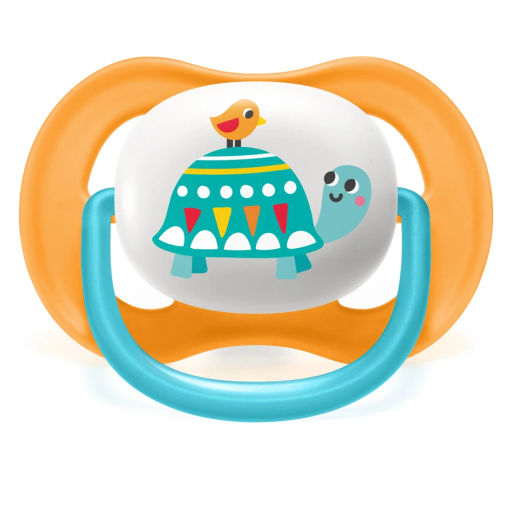 Philips Avent / Пустышка Ultra air 6-18 мес. 2 шт. фото 4