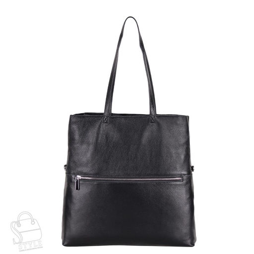 Сумка женская кожаная 3718G black Vitelli Grassi в Новосибирске