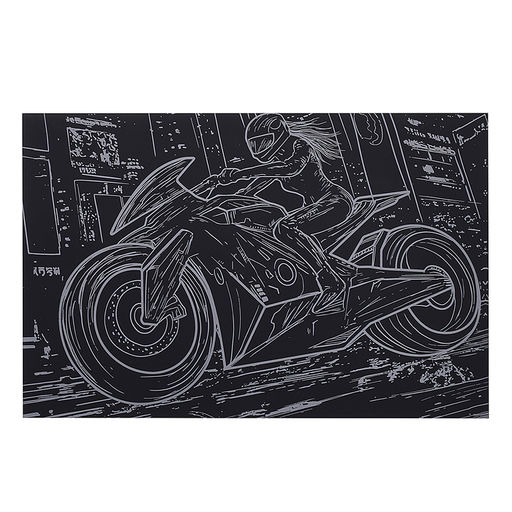 Набор для рисования "Транспорт" в пакете