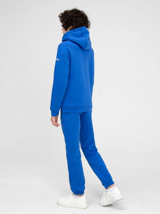 CRB wear/CWJB 63687-42 Толстовка для мальчика,синий/Ex.Cherubino  фото 4