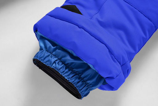 Брюки горнолыжные подростковые для девочки синего цвета 9252S - Mtforce фото 7