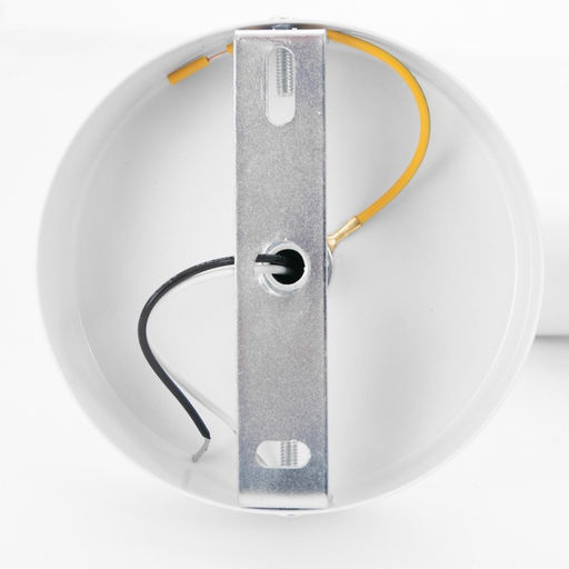 Светильник Бра 2609/1WT, E27, 40 Вт, белый, 10×12×17.5 см