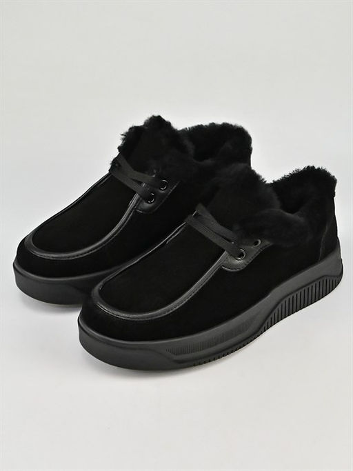 Кеды женские зимние теплые/ Ботинки зимние A627-4M - Piniolo фото 2