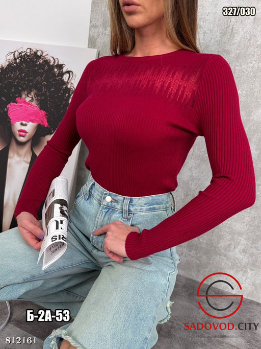 Кофта женская с принтом - Bruno фото 5