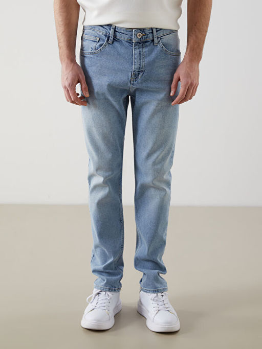 750 Slim Fit Erkek Jean Pantolon