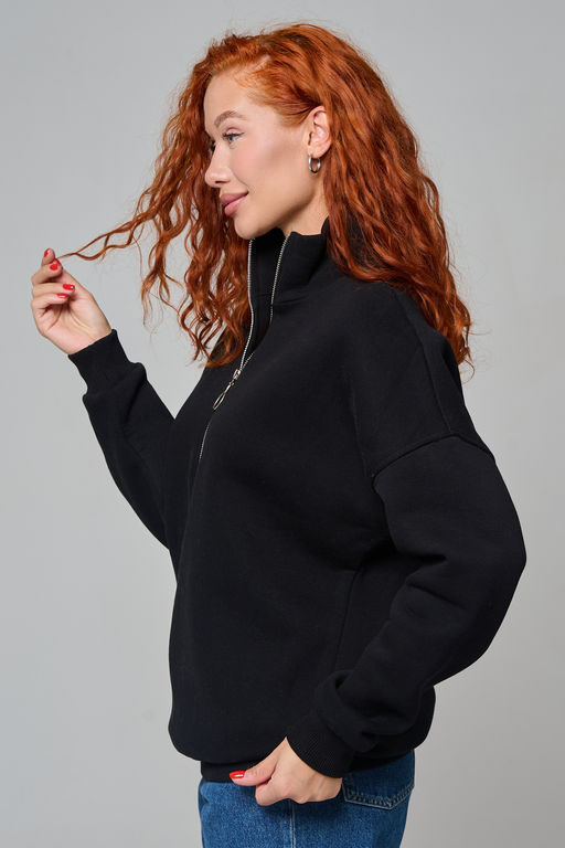 Свитшот Натали 14427 из хлопка с полиэстером фото 10