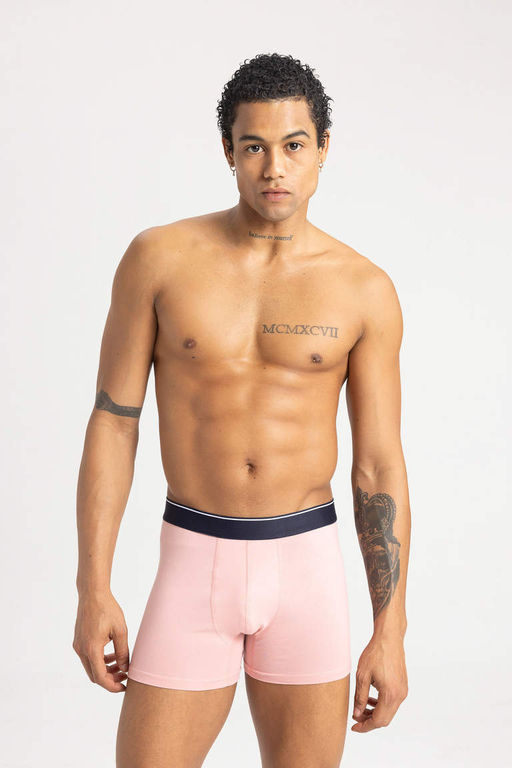 Комплект боксеров стандартной посадки (3 шт.) - Defacto фото 2