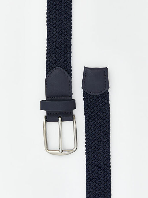 ?rg? Desenli Erkek Kemer