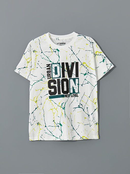 Bisiklet Yaka Erkek ?ocuk Pijama Tak?m? - Waikiki фото 2