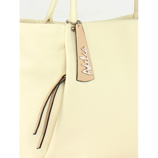 Сумка женская искусственная кожа ADEL-262. 1отдел. плеч/ремень, бежевый св флотер 253535 - Adelia фото 4