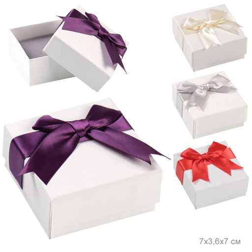 Коробка подарочная 7x7 см / YIN-19 /уп 12/720/ - Галеонтрейд фото 7