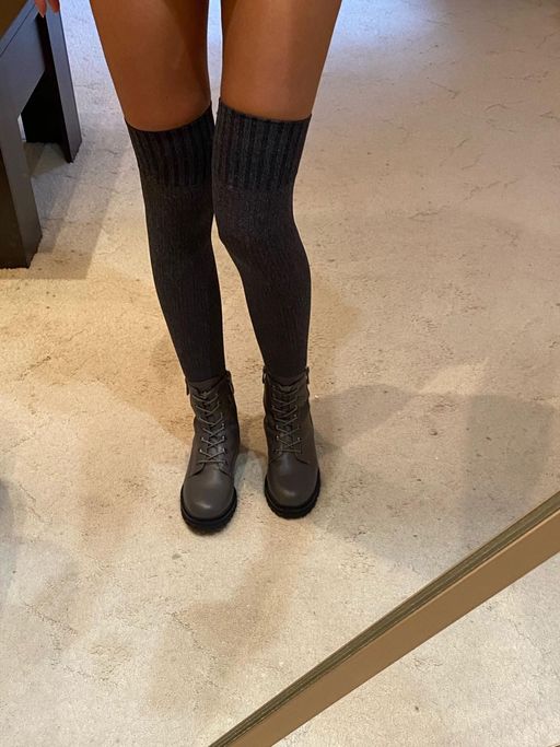 New! Гольфы MiNi Jacquard 480 (ботфорты) - Minimi фото 4