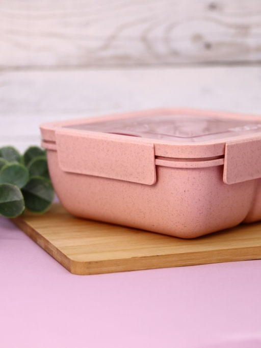 Ланчбокс "Square", pink (1100 мл)