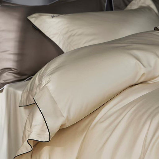 КПБ Mency Winni Mark Cross Бархатный сатин MENWMC003 2 спальный