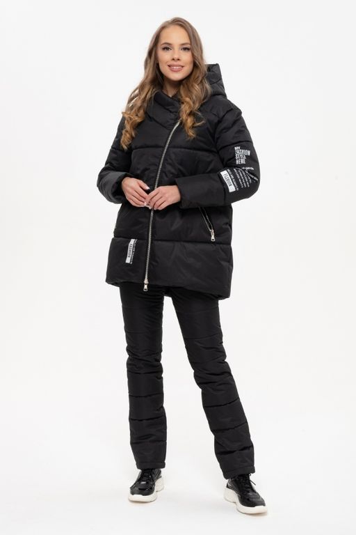 зимняя куртка из мембранной ткани - А+б коллекция фото 35