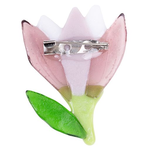 Брошь Магнолия - Стрекоза фото 4