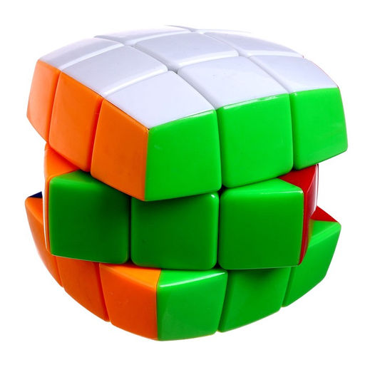 Игрушка механическая «Овал», 6×6 см