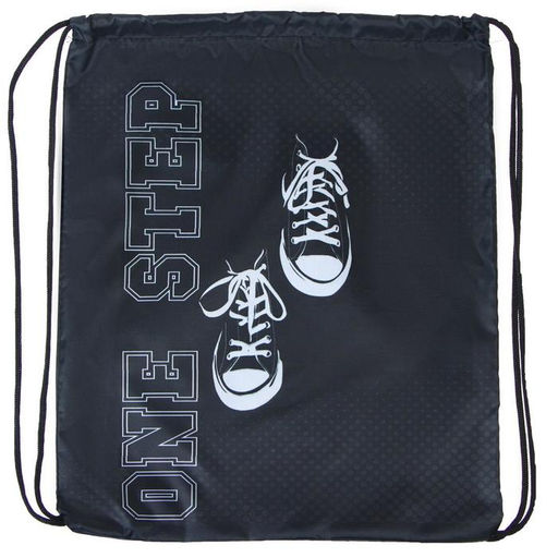 Мешок для обуви «Кеды» (мягкий полиэстер, плотность 210D) 42×34 см