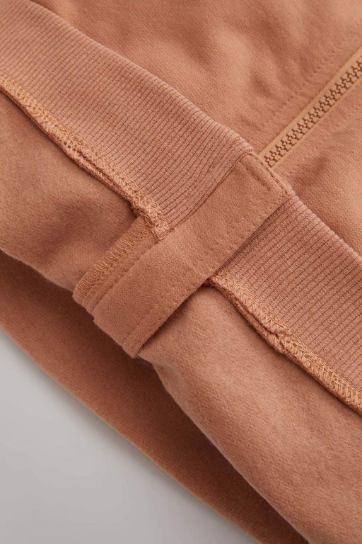 Тонкий базовый кардиган с капюшоном для маленьких девочек - Defacto фото 4