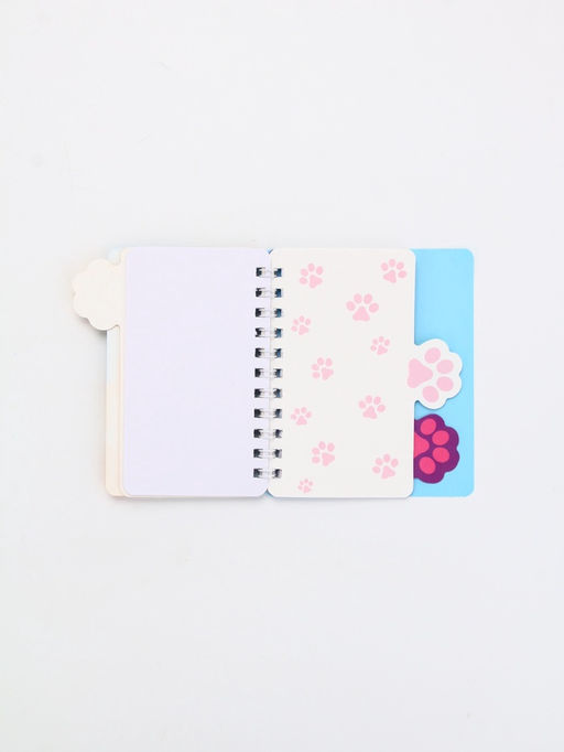 Блокнот с разделителями А7, 40 л "Корги"