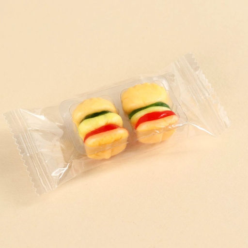 Цена за 24 шт. Мармелад Ночной дожор бургер, 24 шт. х 18 г. - Simaland фото 2