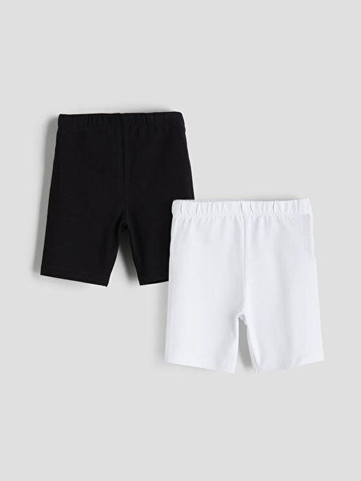 Beli Lastikli K?z ?ocuk Pijama Alt 2li