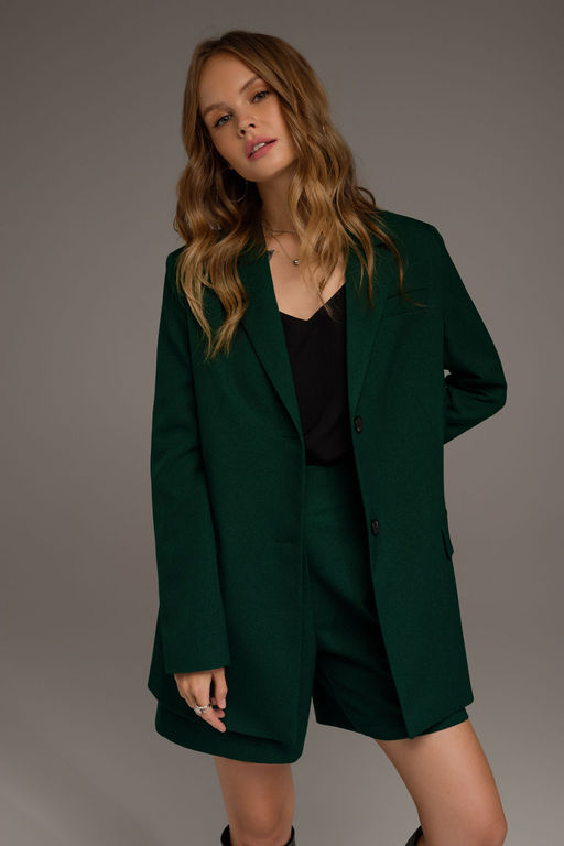 Жакет Pirs 4651 изумрудный  фото 2