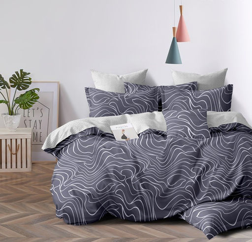 Постельное белье - Поплин 6306 Меридиан 2-спальный с Евро простыней