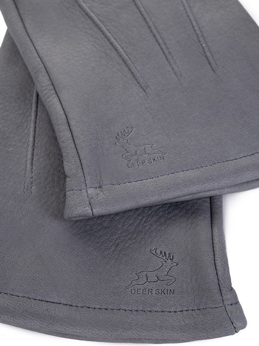 Перчатки мужские 100% ш HP962 d.grey - Eleganzza фото 2