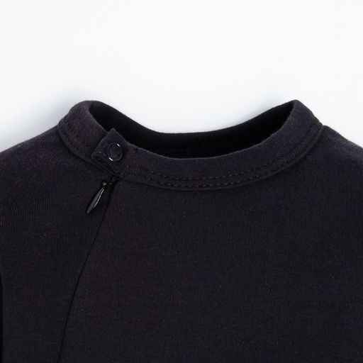 Комбинезон детский Крошка Я Little Boss, рост 80-86 см, цвет чёрный  фото 2