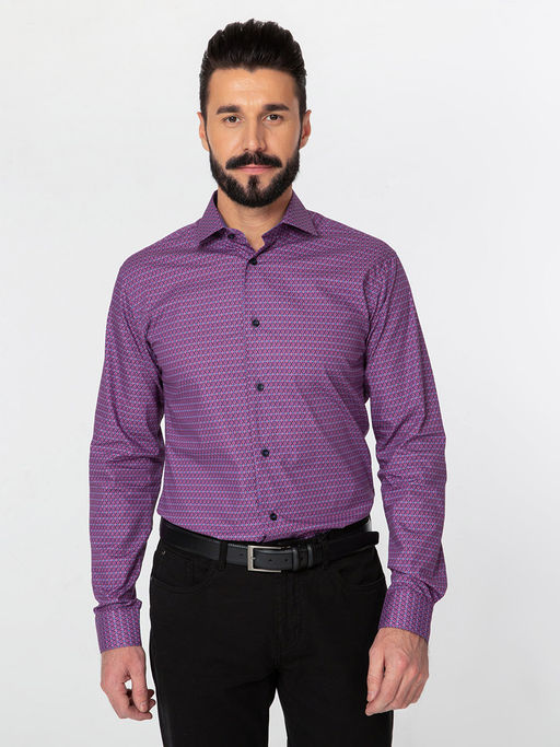 Сорочка мужская длинный рукав GREG 623/131/1239/Z/1_GB  фото 10